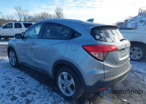 2017 Honda Hr-V Ex-L z USA, uszkodzony, nr VIN 3CZRU5H77HM728542
